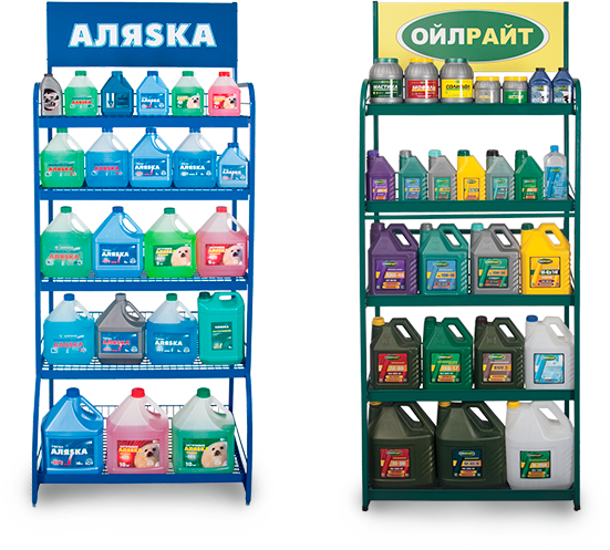 Alaska stend