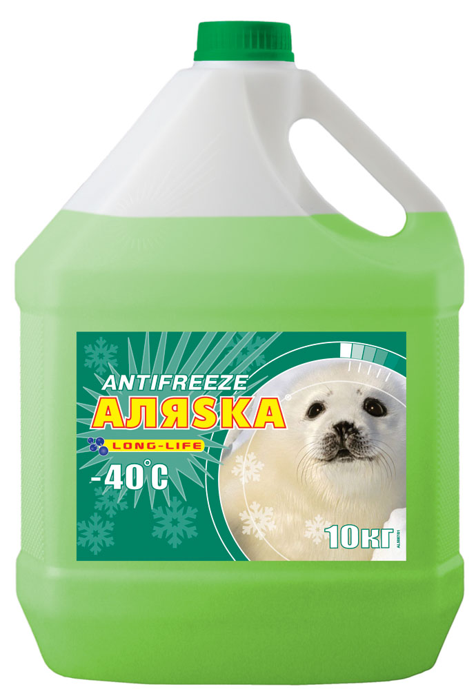 Antifreeze 40 longlife green 10kg