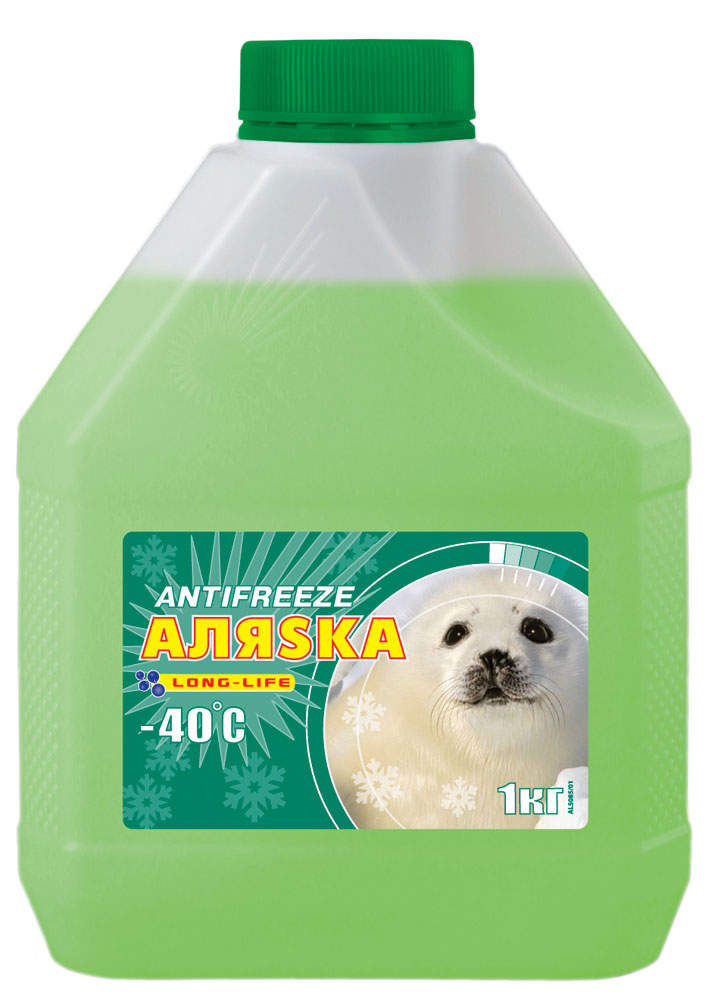 Antifreeze 40 longlife green 1kg