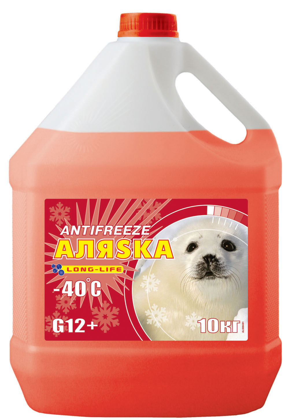 Antifreeze 40 longlife red 10kg