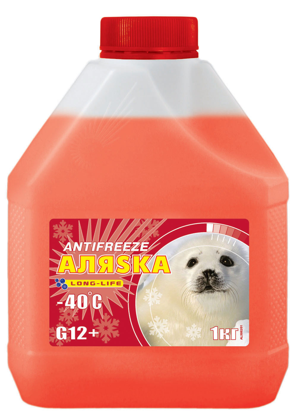 Antifreeze 40 longlife red 1kg