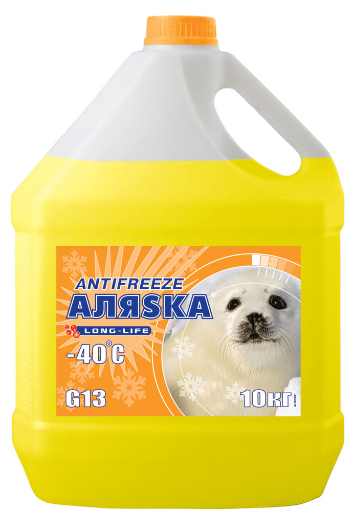 Antifreeze 40 longlife yellow 10kg