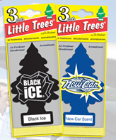 Картонные ароматизаторы LITTLE TREESА