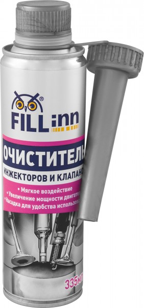 Очиститель инжекторов и клапанов (335мл) FILLIN