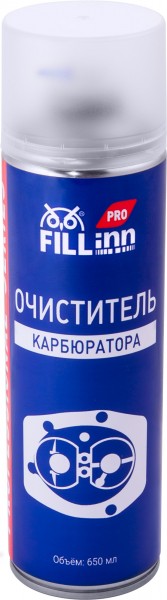 Очиститель карбюратора аэрозоль (650мл) FILLINN