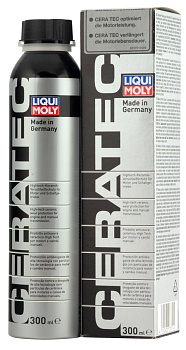 Антифрикционная присадка в моторное и трансмиссионное масло Cera Tec (300мл) LIQUI MOLY