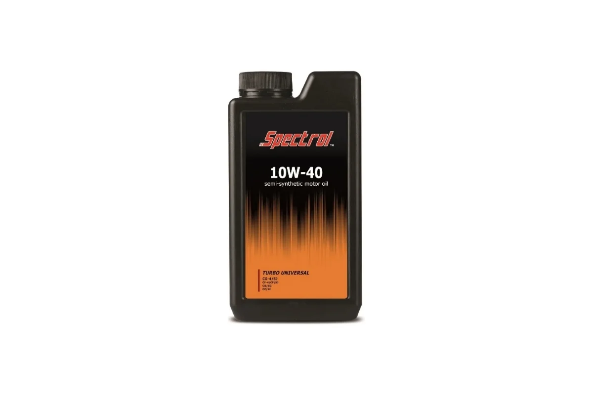 масло мот. п/синт. Turbo Universal 10W/40  (1л) CG-4/SJ SPECTROL