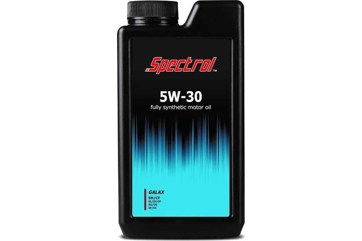 масло мот. синт. Galax 5W/30 (1л) SM/CF SPECTROL