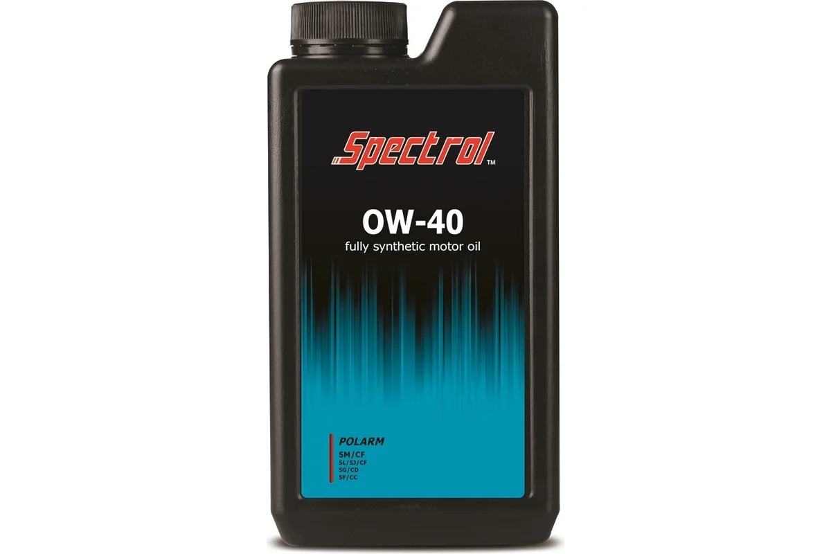 масло мот. синт. Polarm 0W/40 (1л) SM/CF SPECTROL