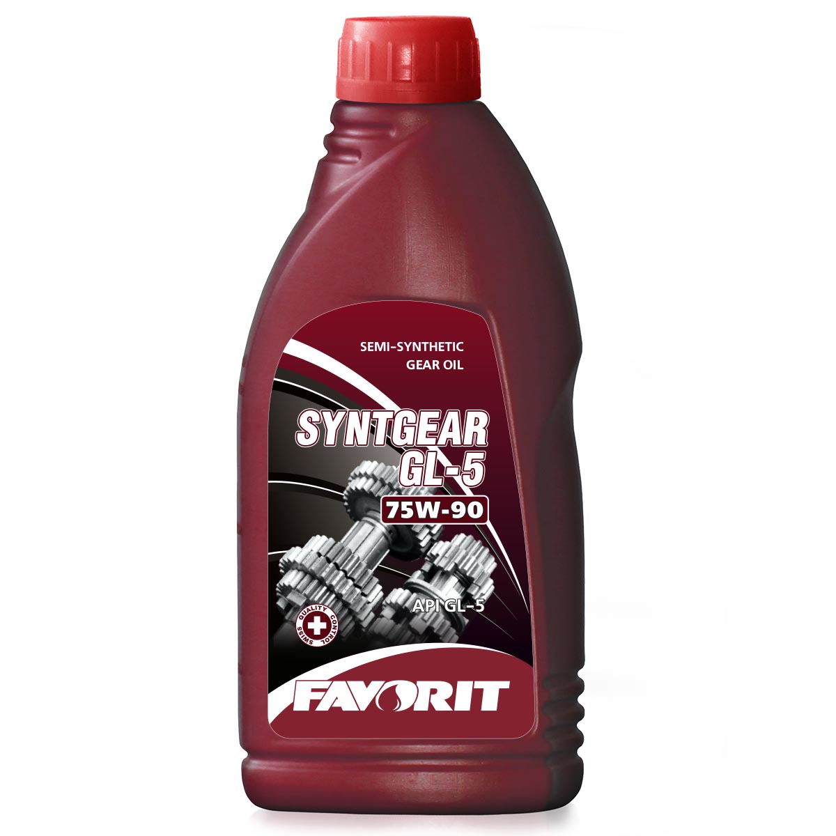 Масло трансмиссионное Semi-synthetic Favorit Syntgear GL-5 SAE 75W-90 API GL-5    1л (20)