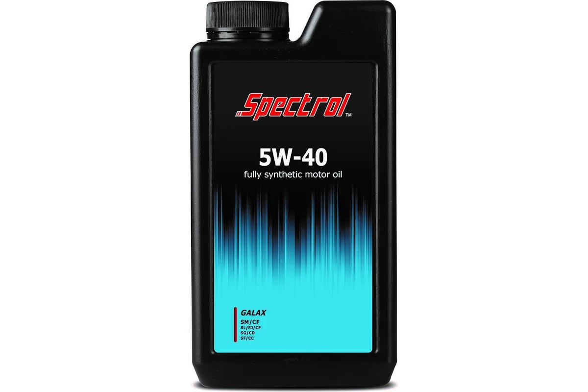 масло мот. синт. Galax 5W/40 (1л) SM/CF SPECTROL