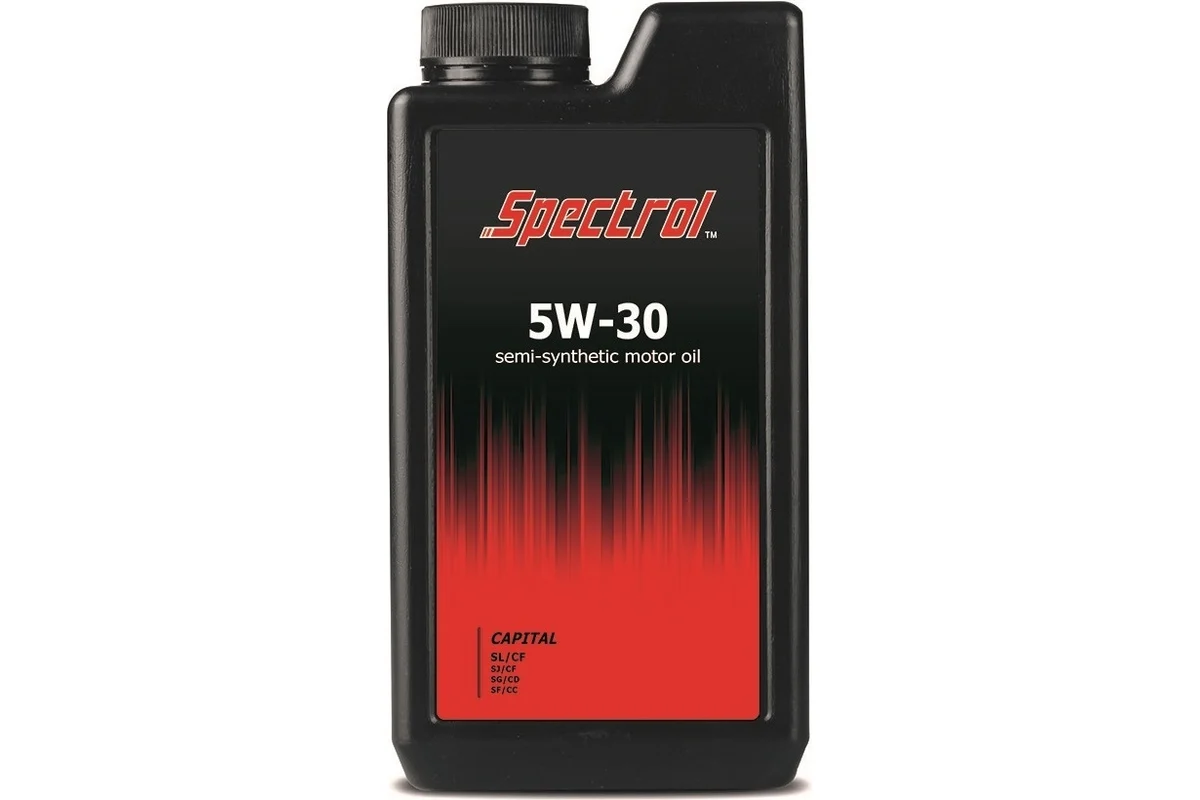 масло мот. п/синт. Capital 5W/30  (1л) SL/CF SPECTROL