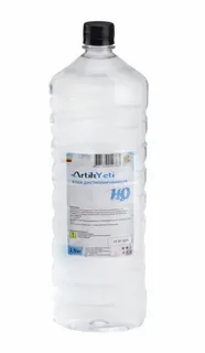 Вода дистиллированная ПЭТ (1,5л) ARTIK YETI