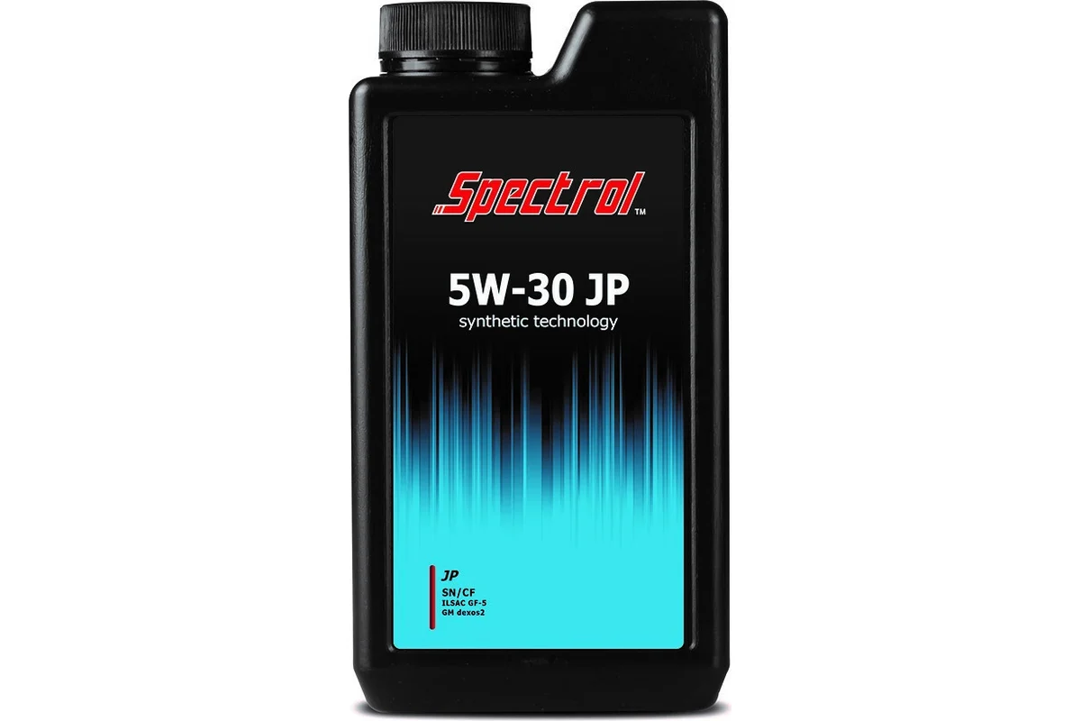 масло мот. синт. JP 5W30 SN/CF (1л) SPECTROL