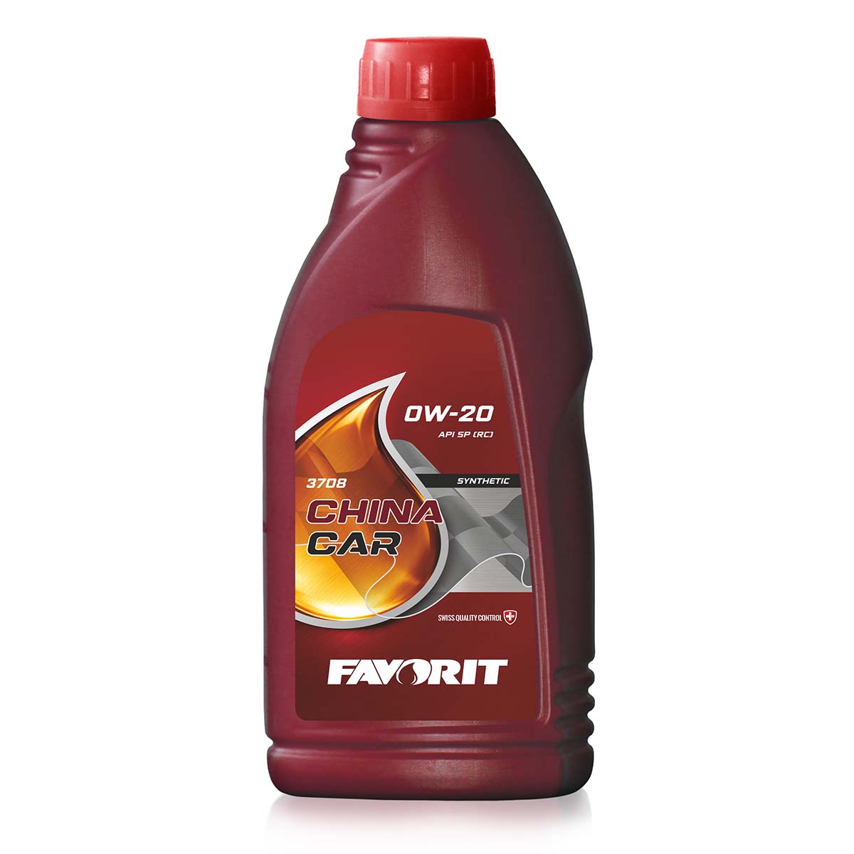 Масло  мот. Synthetic Favorit China Car SAE 0W-20 (1л) API SP(RC) ACEA C5