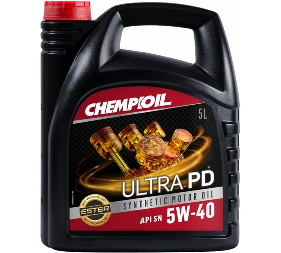 ULTRA PD 5W-40 (C2,C3) синтетическое моторное масло 5W40 (5л) CHEMPIOIL (4) 9719