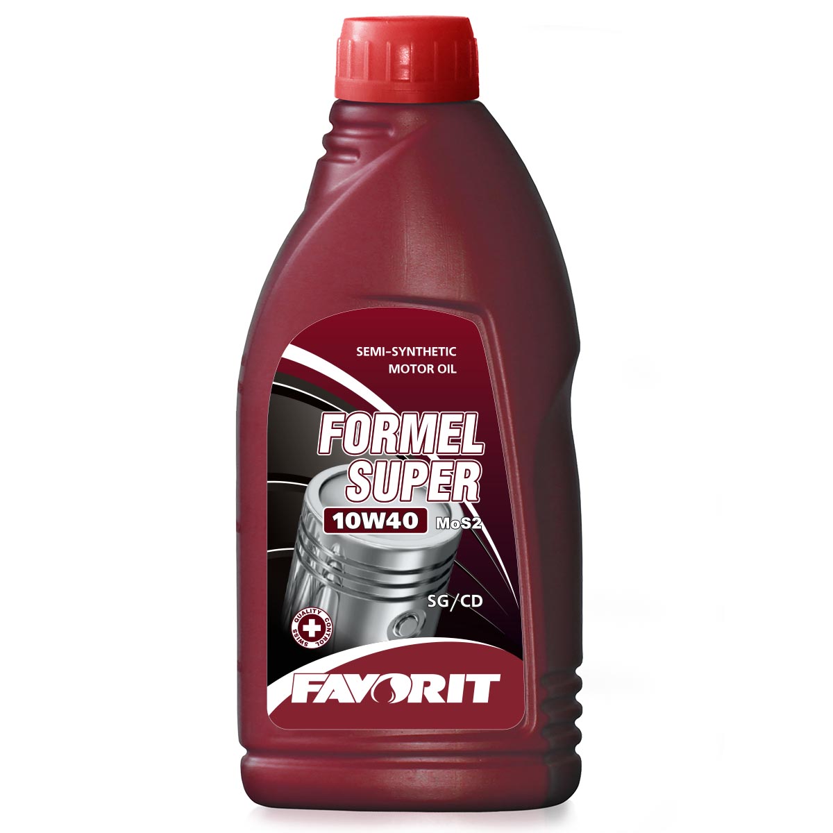 Масло мот. п/с Favorit Formel Super MoS2 SAE 10W-40 API SG/CD  1л