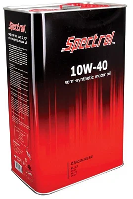 масло мот. п/синт. Dipcourier 10W/40  (4л) SL/CF SPECTROL