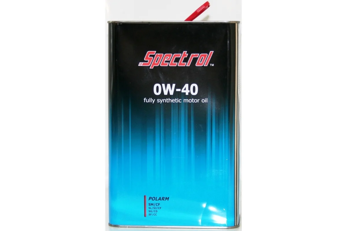 масло мот. синт. Polarm 0W/40 (4л) SM/CF SPECTROL