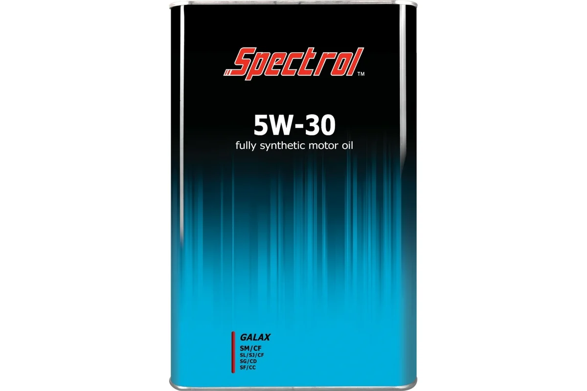 масло мот. синт. Galax 5W/30 (4л) SM/CF SPECTROL