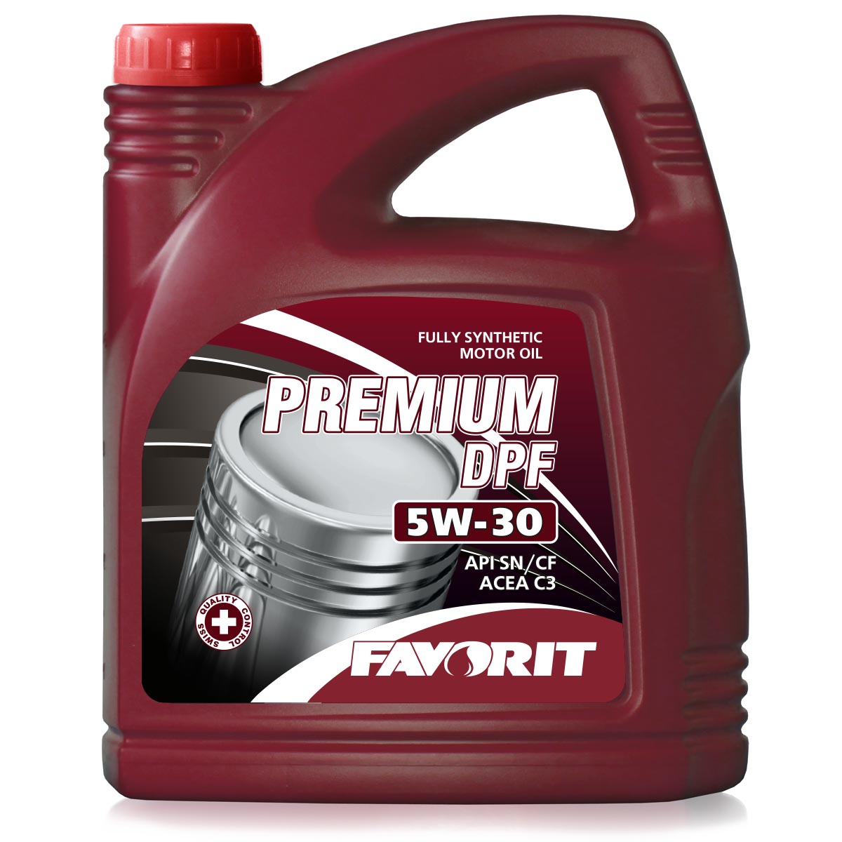 Масло  мот. Synthetic Favorit Premium DPF SAE 5W-30 (4л) API SN/CF/ACEA C3