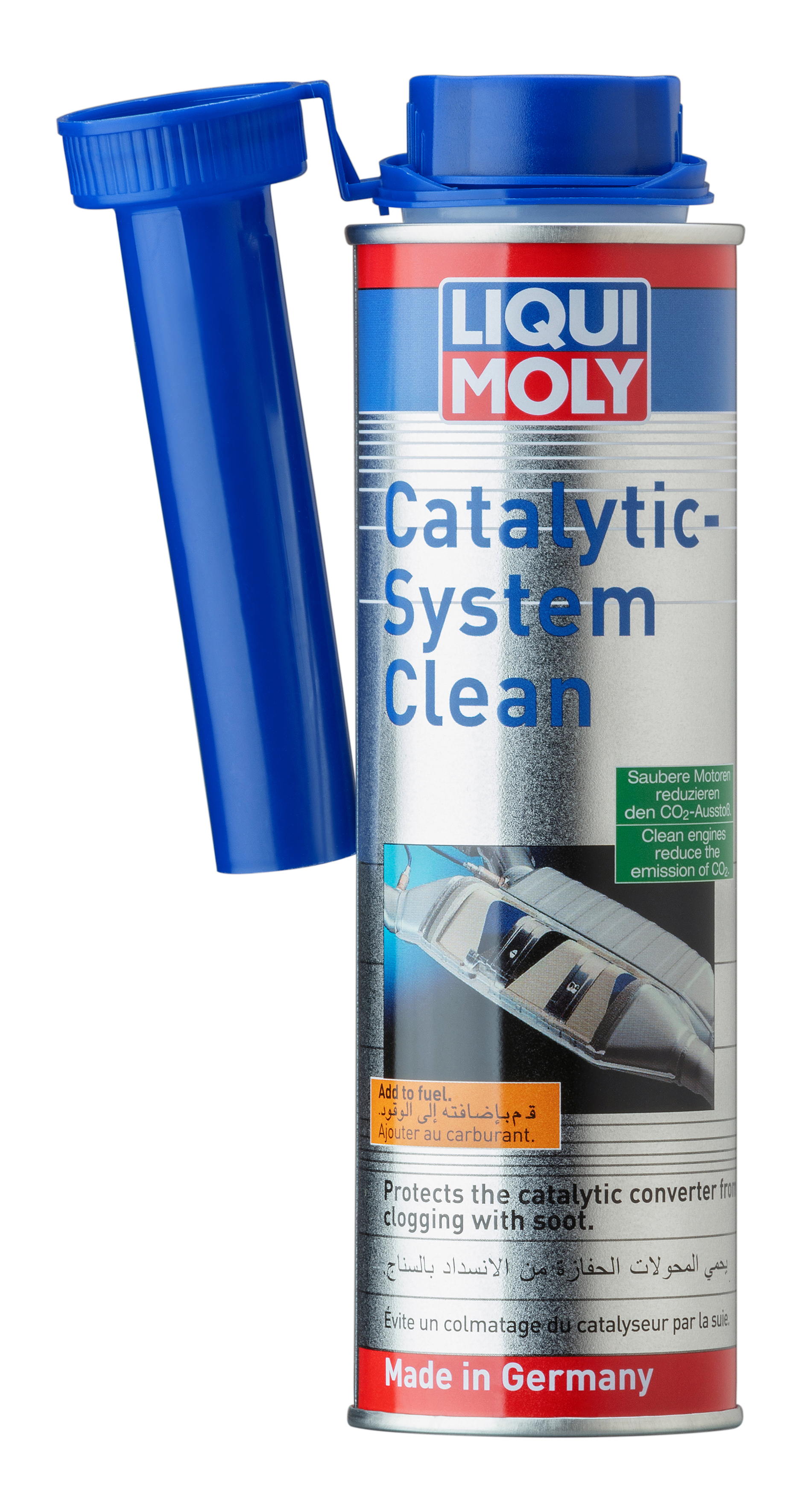 Очиститель катализатора Catalytic-System Clean (0,3л) LIQUI MOLY