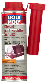 Присадка для очистки сажевого фильтра 0,25 Diesel Partikelfilter Schutz LiquiMoly 2650