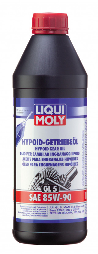 Минеральное трансмиссионное масло Hypoid-Getriebeoil 85W90 (1л)