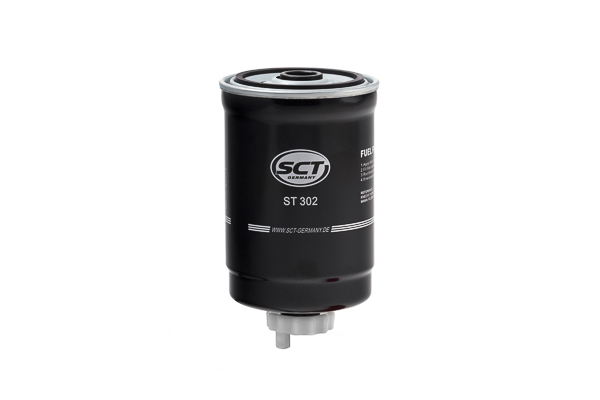 ST302 Фильтр топливный SCT CITROEN/DEUTZ/GAZ/IVECO/HYUNDAI/MAN/PEUGEOT/RENAULT/VAG