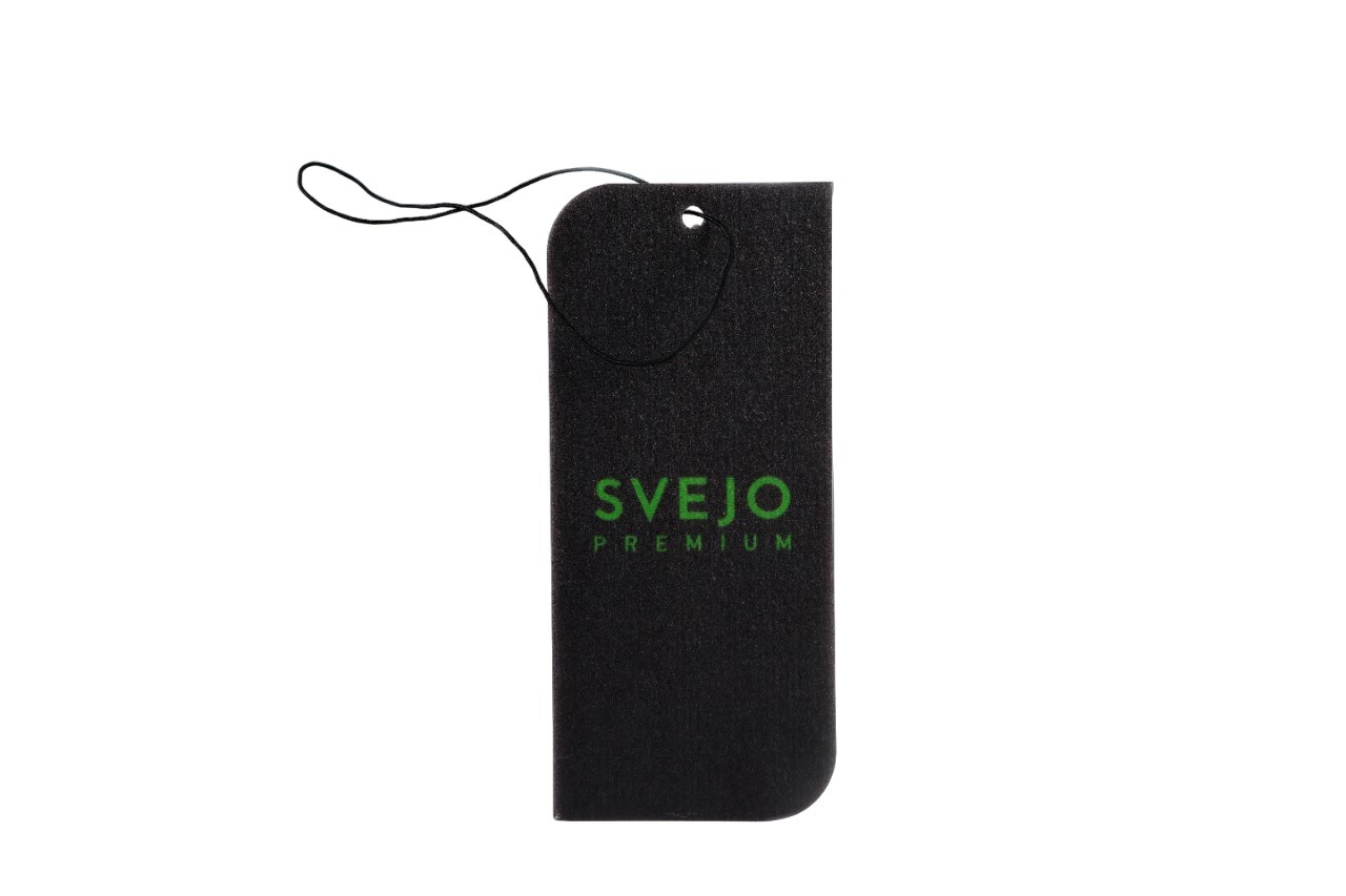 Ароматизатор SVEJO №3 NEW картон мята, ландыш, лесные ягоды
