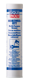 Смазка для карданных крестовин и подшипников Mehrzweckfett (0,4кг) LIQUI MOLY