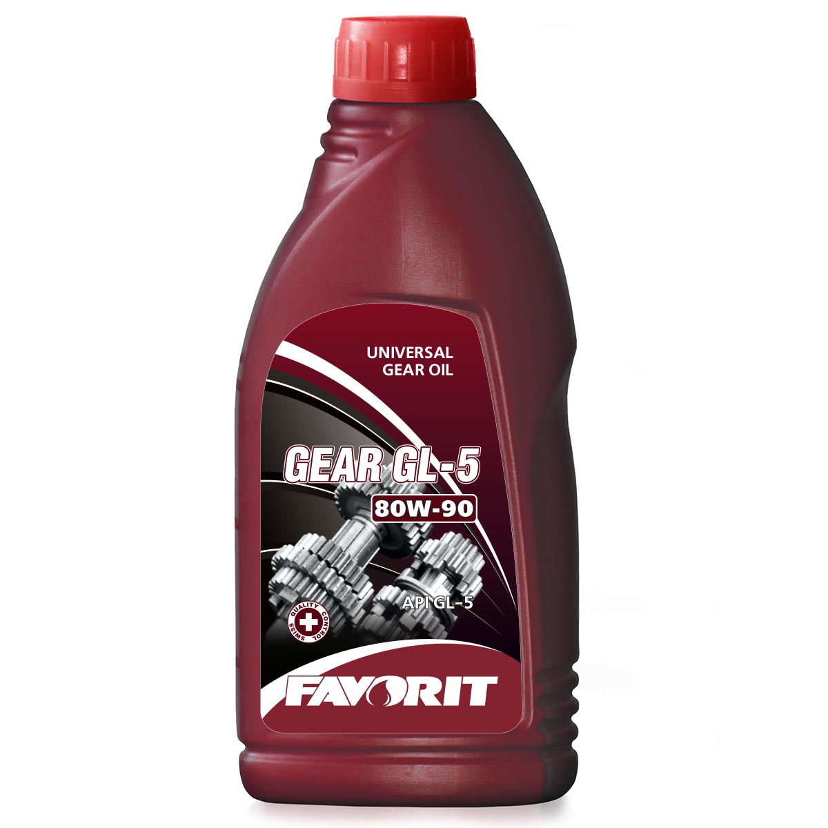 Масло трансмиссионное Favorit Gear GL-5 SAE 80W-90 API GL-5   1л