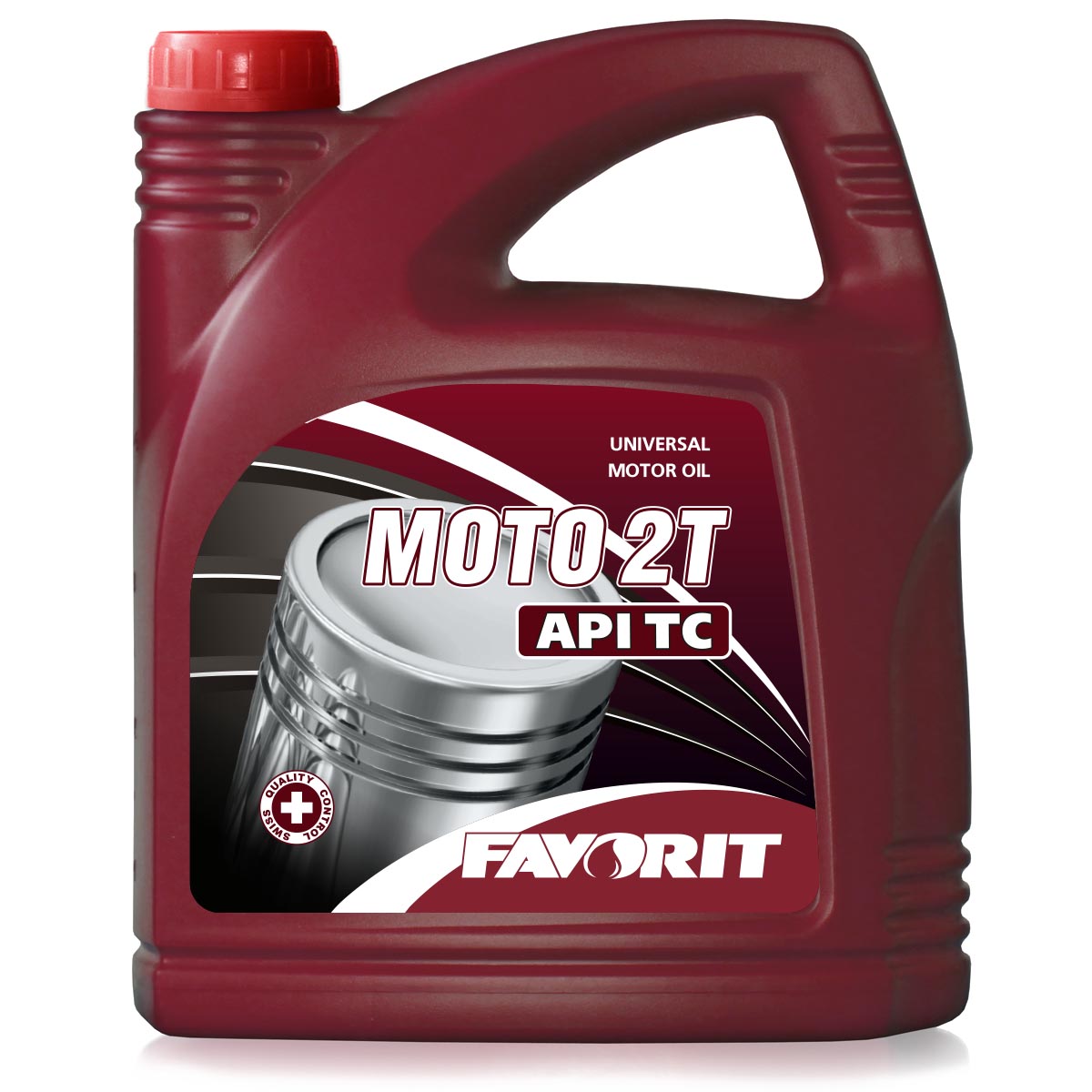 2-Takt мот. мин. полусинт. масло FAVORIT Moto (4л) API TC