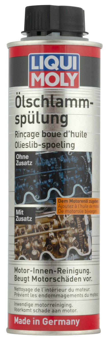 Долговременная промывка масляной системы Oil-Schlamm-Spulung (0,3л) LIQUI MOLY