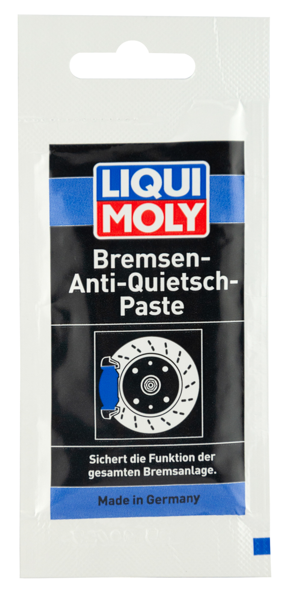 Синтетическая смазка для тормозной системы Bremsen-Anti-Quietsch-Paste (10гр) LIQUI MOLY