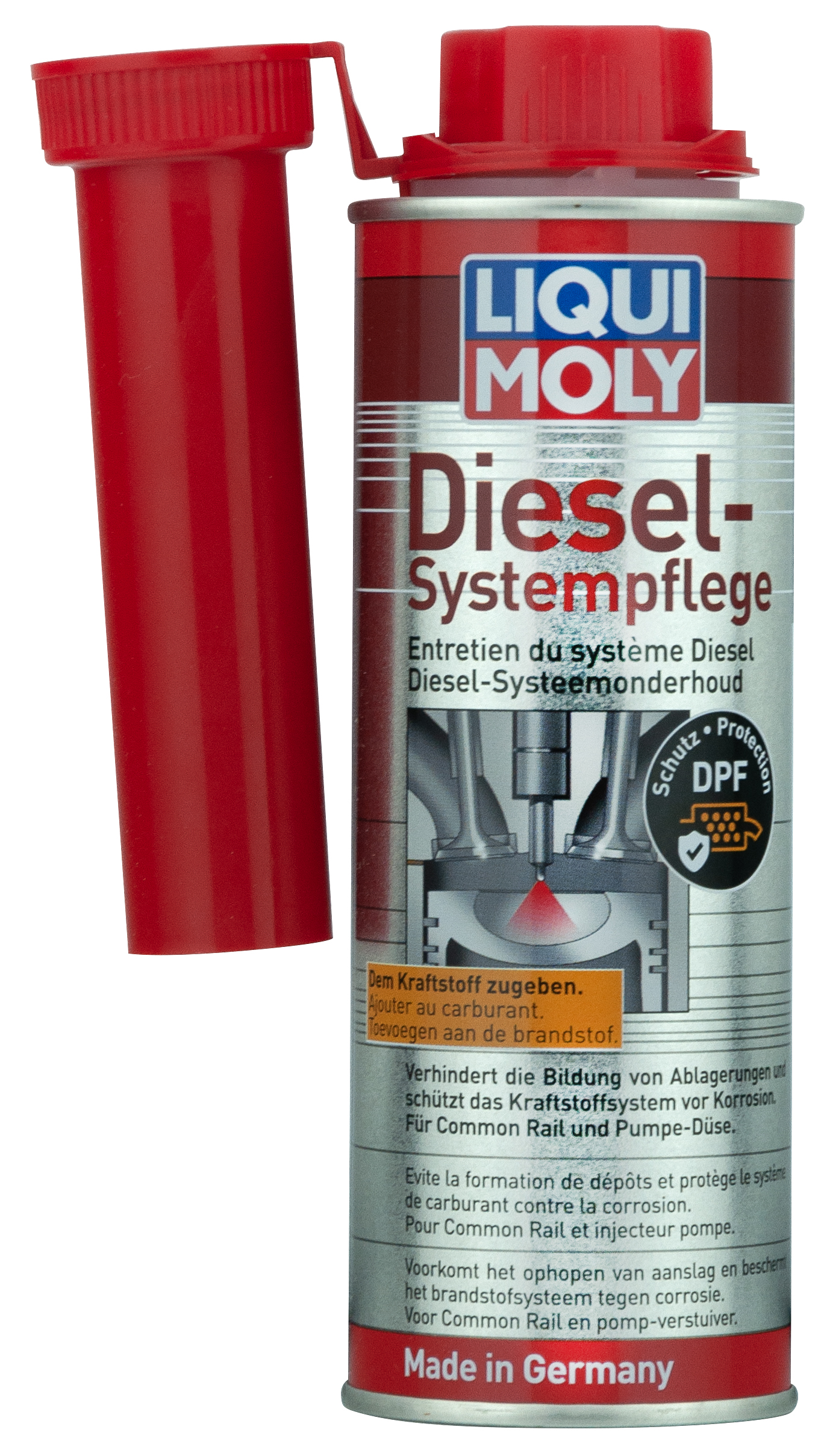 Защита дизельных систем Diesel Systempflege (0,25л) LIQUI MOLY