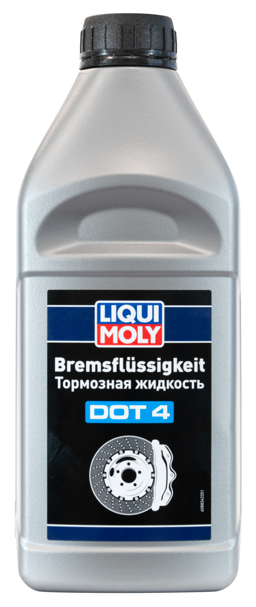 Тормозная жидкость Bremsflussigkeit DOT 4 (1л) LIQUI MOLY