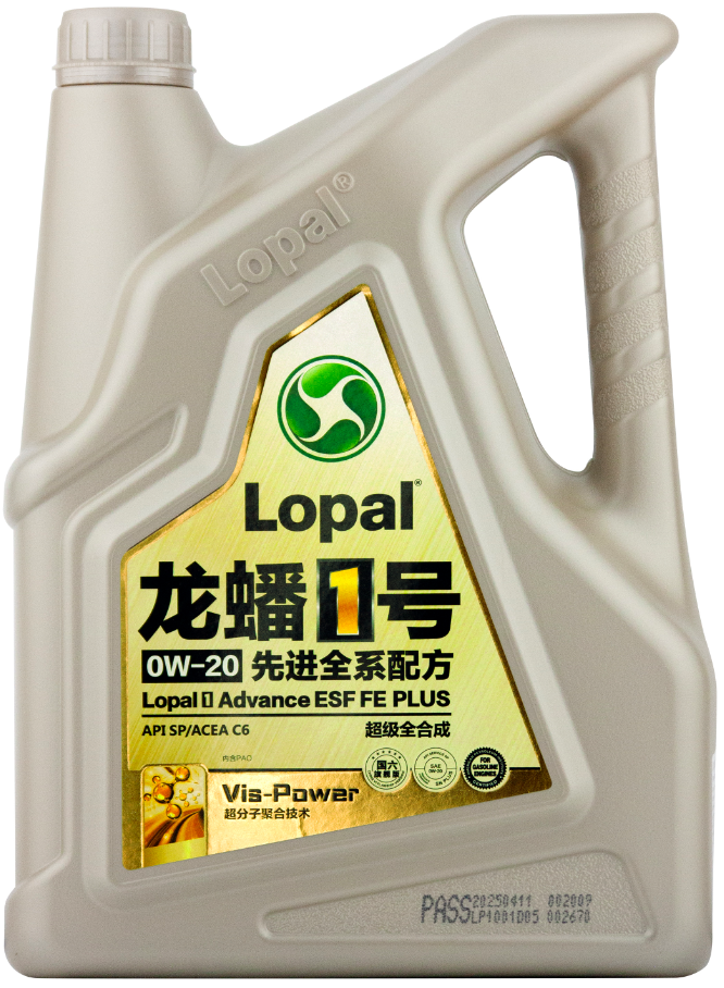 Моторное масло 1 Advance ESF FE Plus SP 0W20 (4л) LOPAL