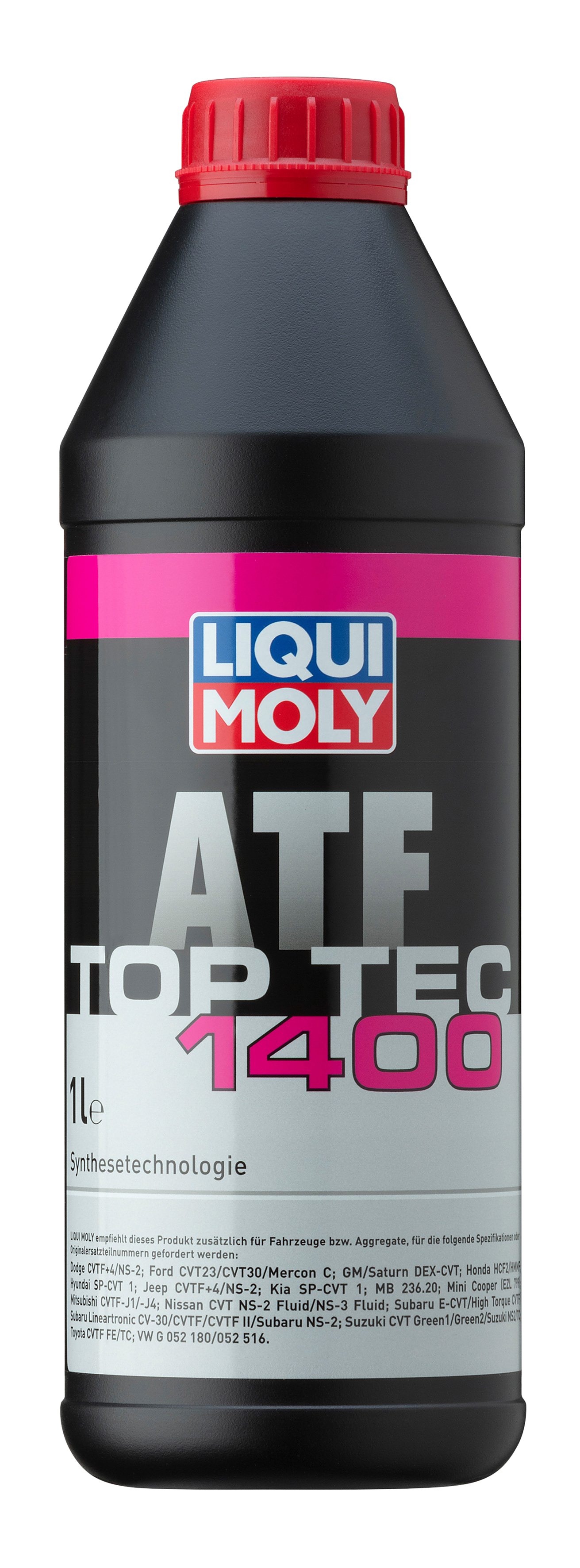 Синтетическое трансмиссионное масло для вариаторов CVT Top Tec ATF 1400 (1л)