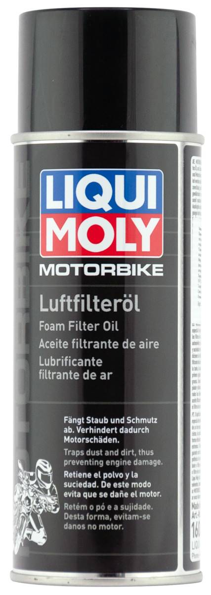 Масло для пропитки воздушных фильтров (спрей) Motorbike Luft Filter Oil (0,4л)
