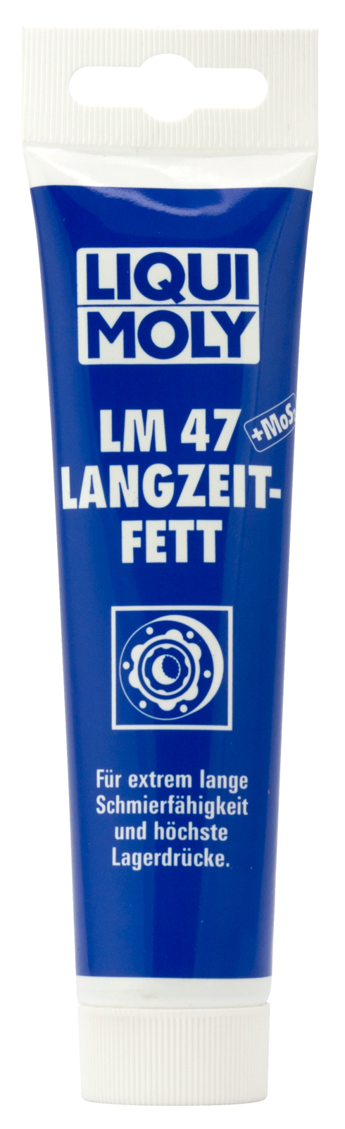 Смазка ШРУС с дисульфидом молибдена LM 47 Langzeitfett + MoS2 (100гр) LIQUI MOLY