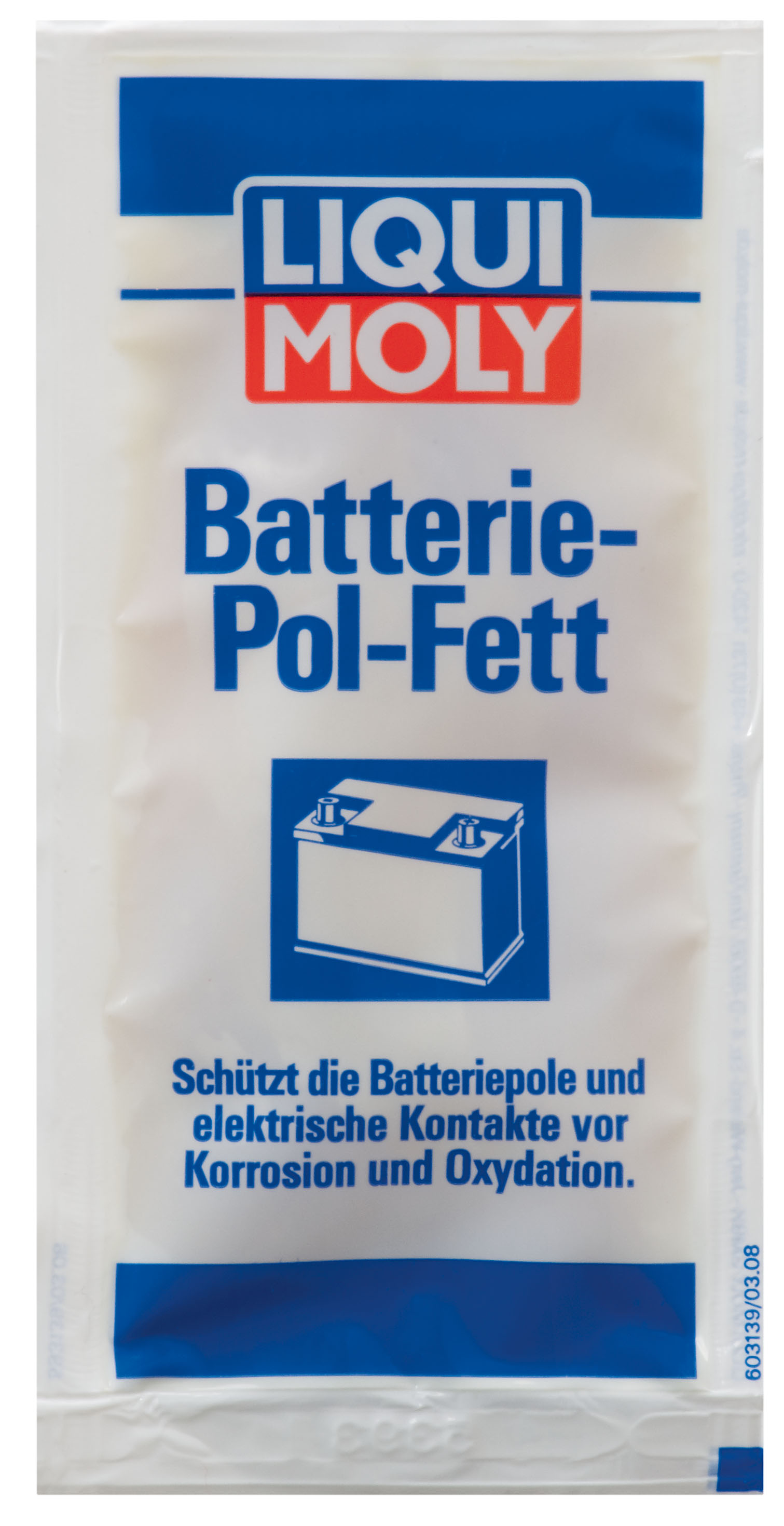 Смазка для электроконтактов Batterie-Pol-Fett (10гр) LIQUI MOLY