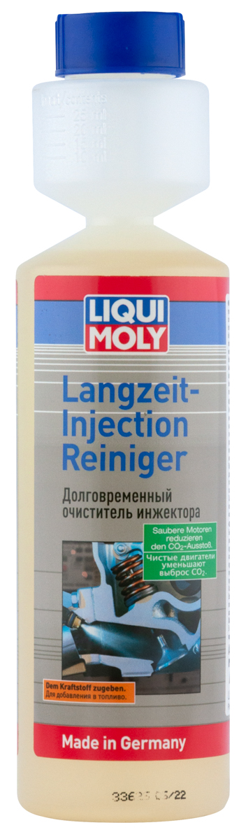 Долговременный очиститель инжектора Langzeit Injection Reiniger 0,25л