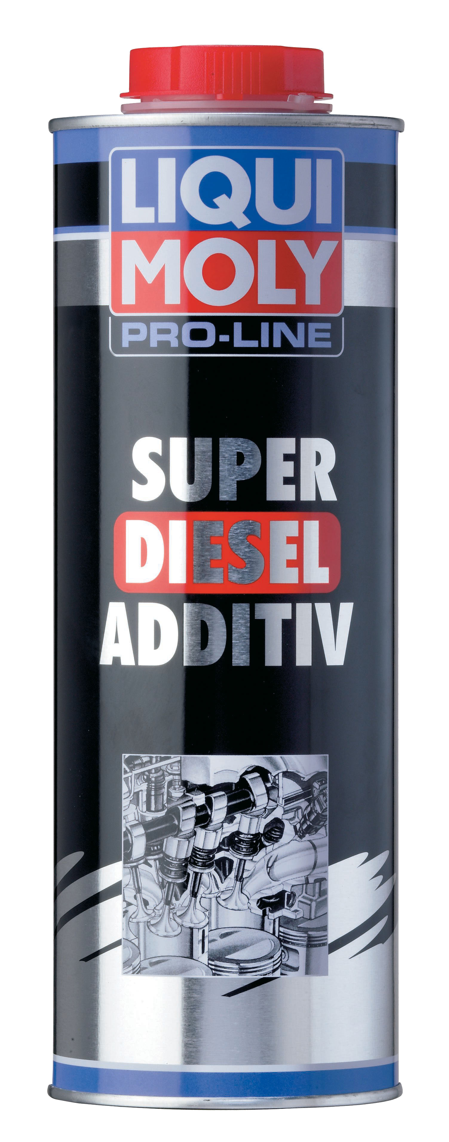Модификатор дизельного топлива Pro-Line Super Diesel Additiv (1л) LIQUI MOLY