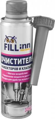 Очиститель инжекторов и клапанов (335мл) FILLIN