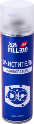 Очиститель карбюратора аэрозоль (650мл) FILLINN