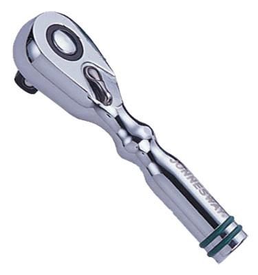 Рукоятка трещоточная укороченная  3/8" DR, 48 зубцов, 115мм