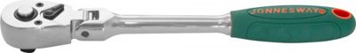 Рукоятка трещоточная с шарниром 3/8" DR, 36 зубцов, 238мм