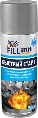 Быстрый старт аэрозоль (520мл) FILLIN
