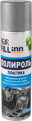 Полироль пластика Яблоко (335мл) FILLINN